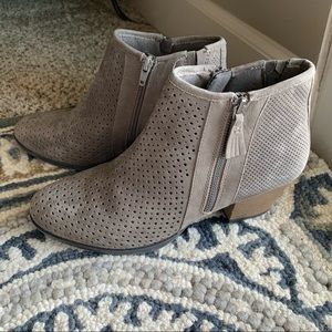 Earth ankle booties
